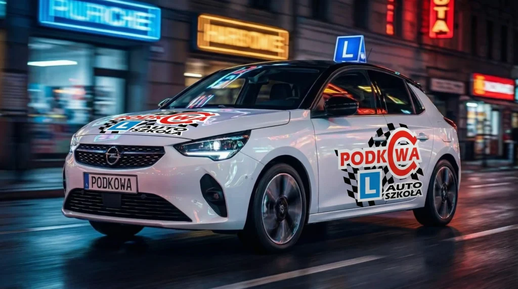 Category B driving course – Łomża